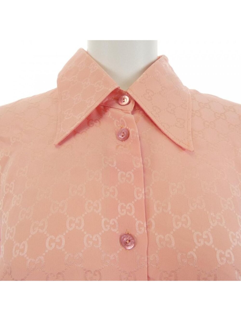 Gucci Shirt Pink - Picture 5 of 6